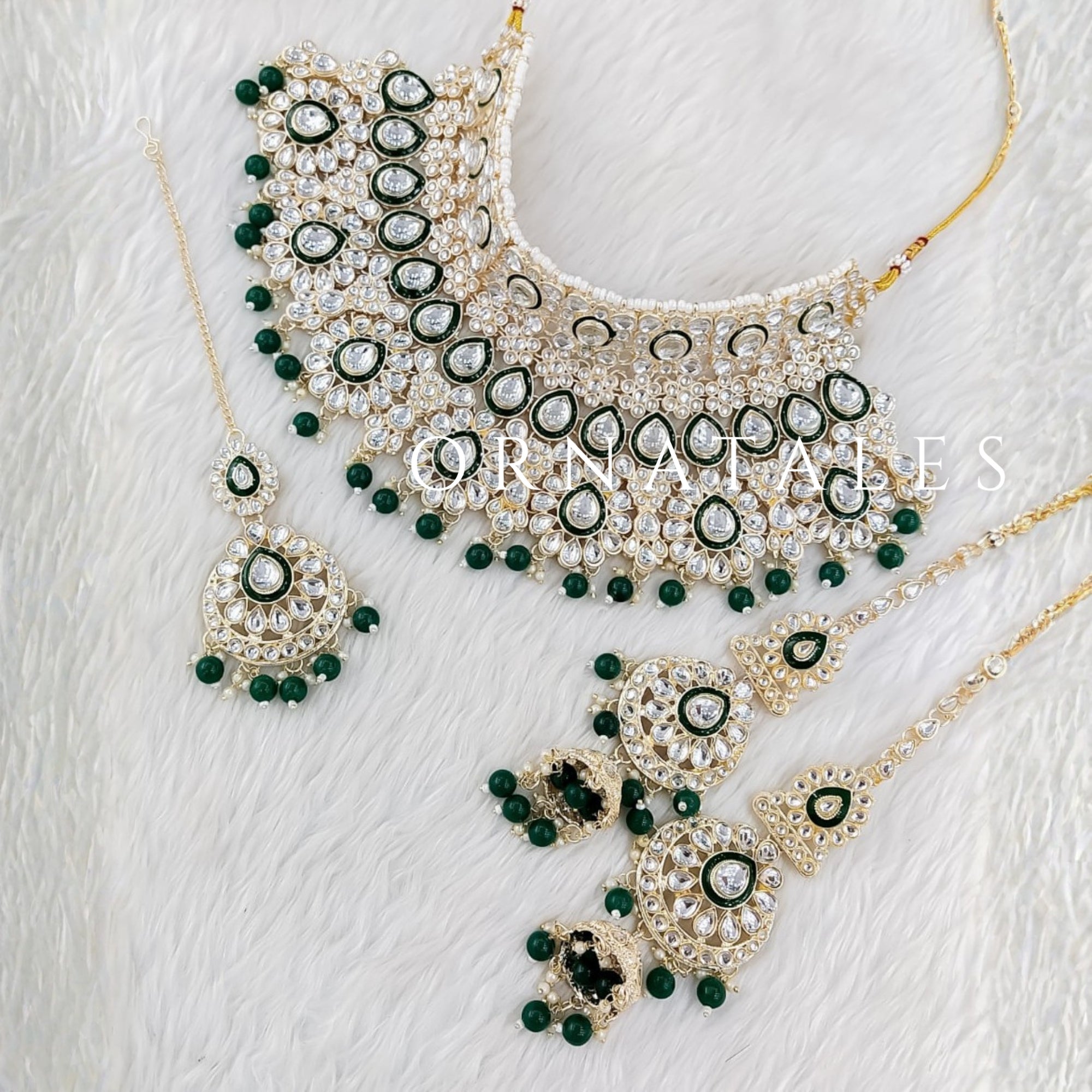 Kundan Necklace Set – 1022