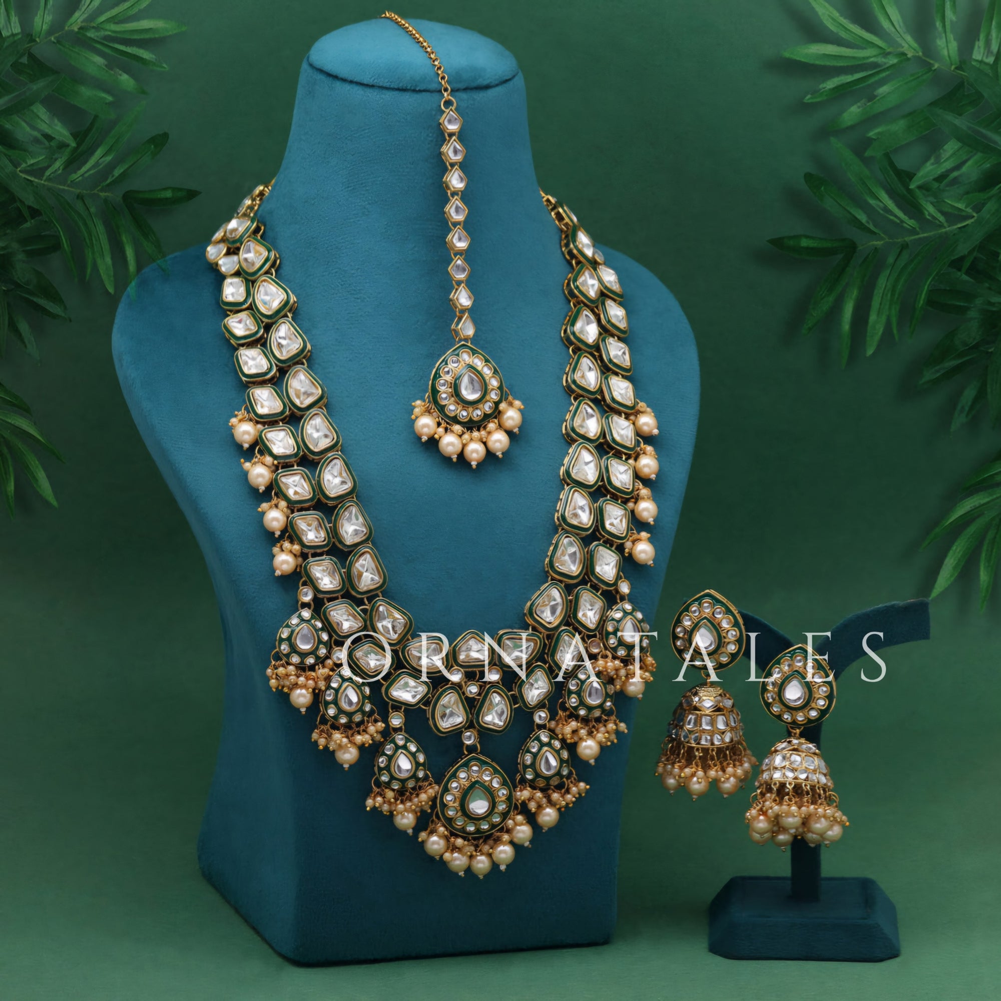 Kundan Sita Haar Set – 1030