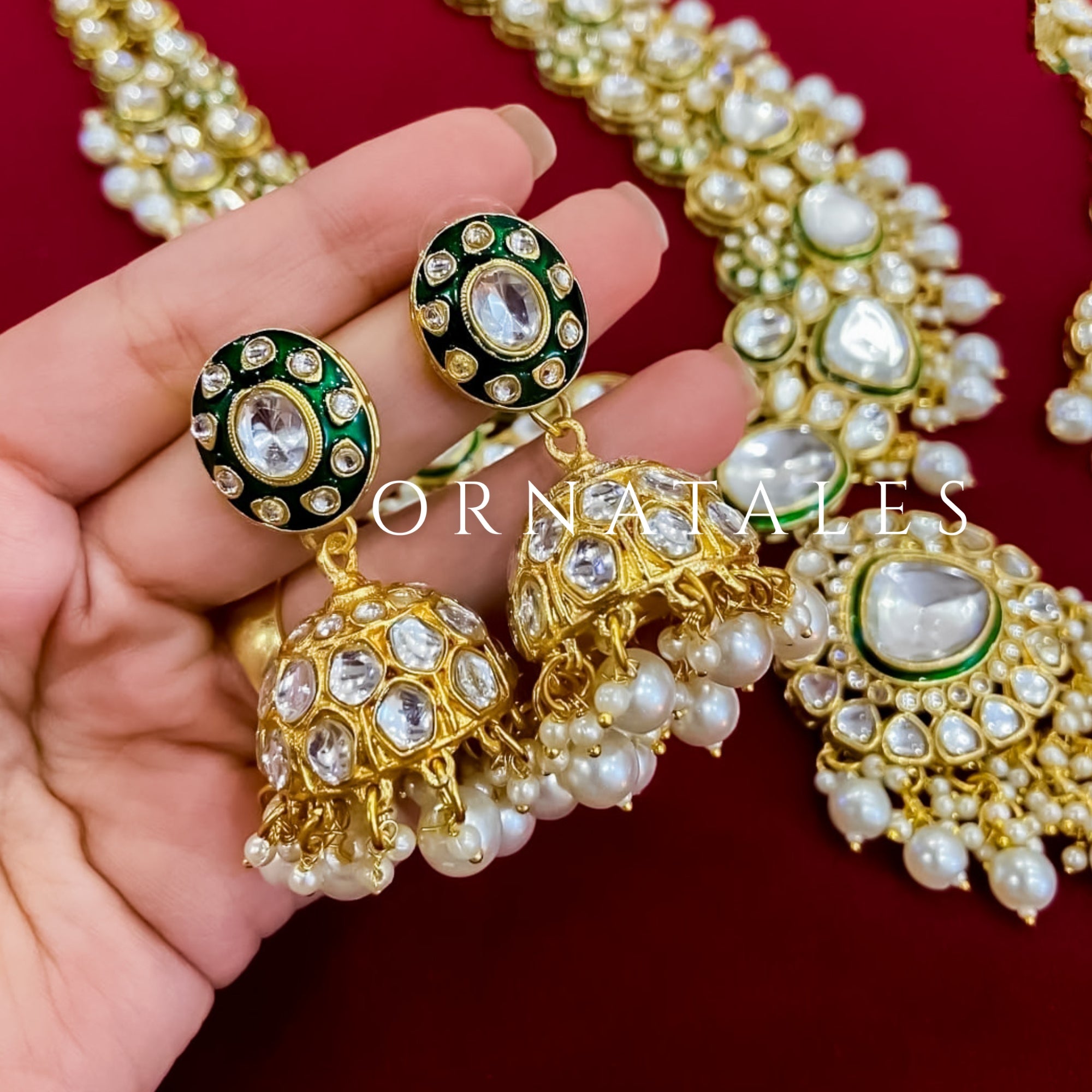 Kundan Sita Haar Set – 1034