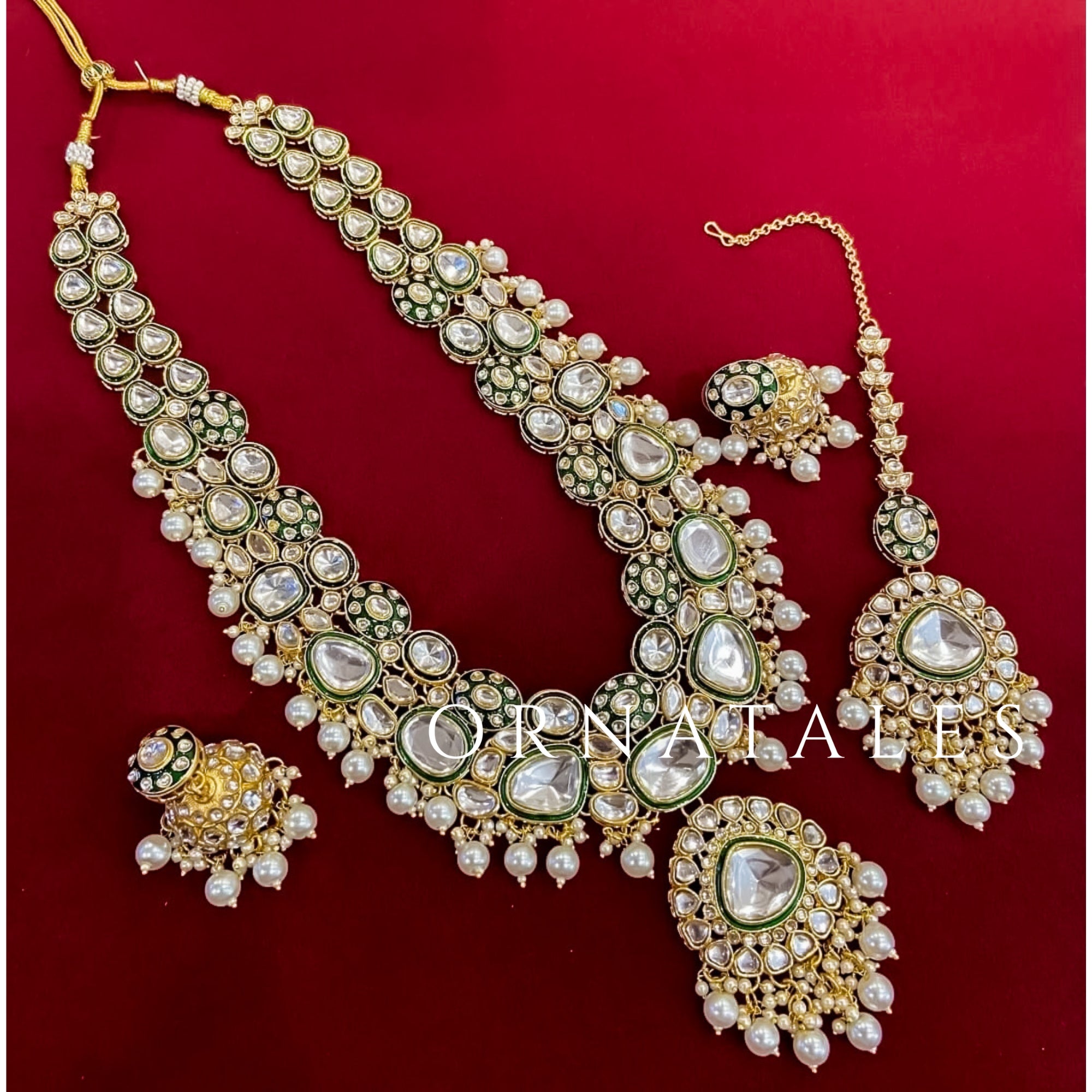 Kundan Sita Haar Set – 1034