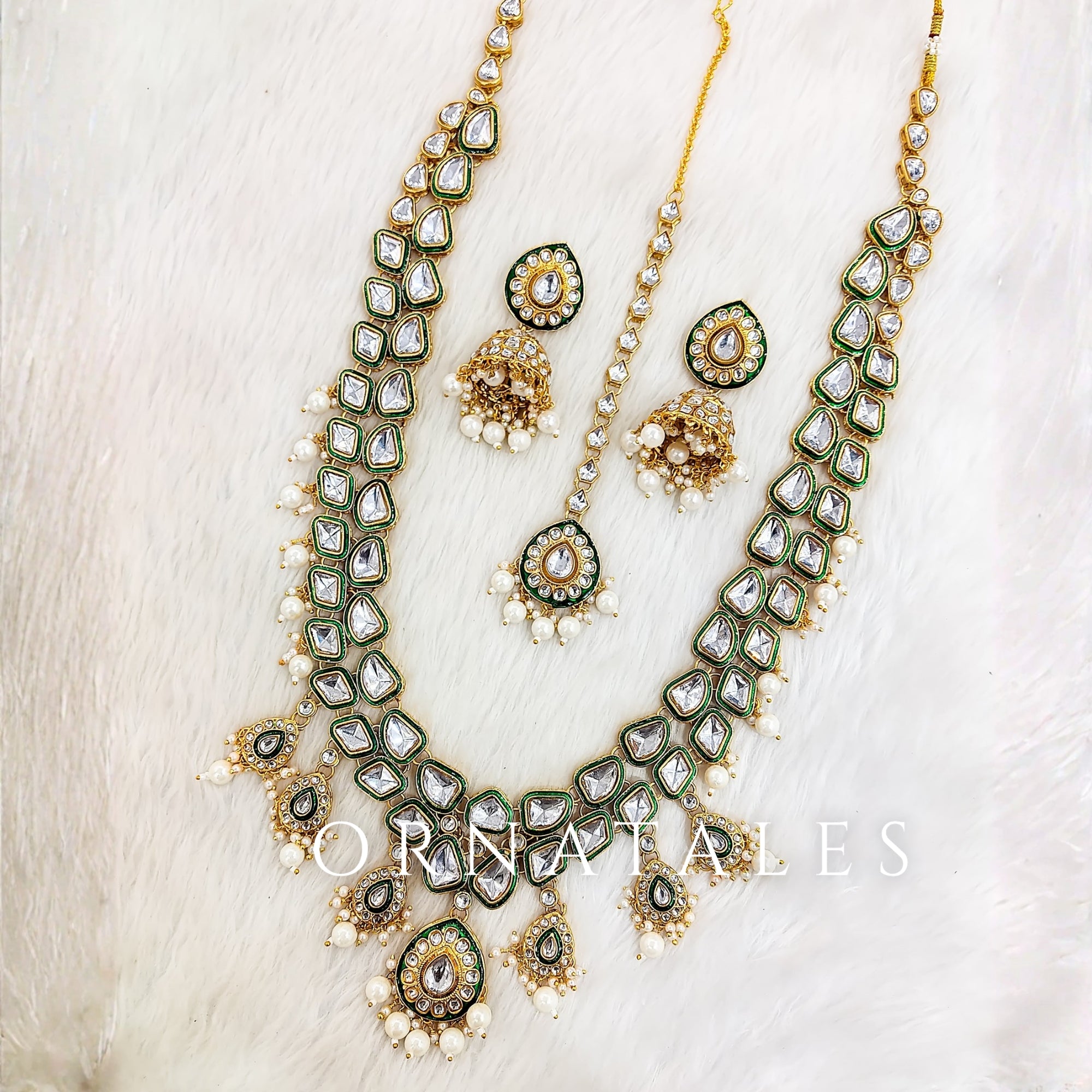 Kundan Sita Haar Set – 1030