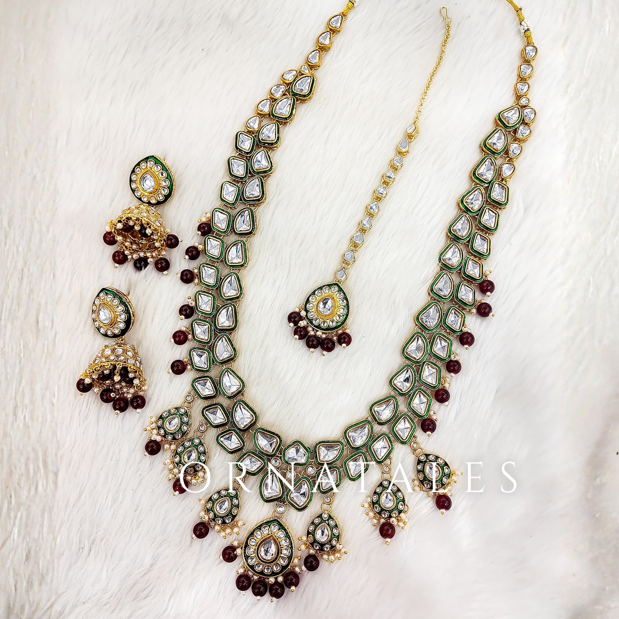 Kundan Sita Haar Set – 1028