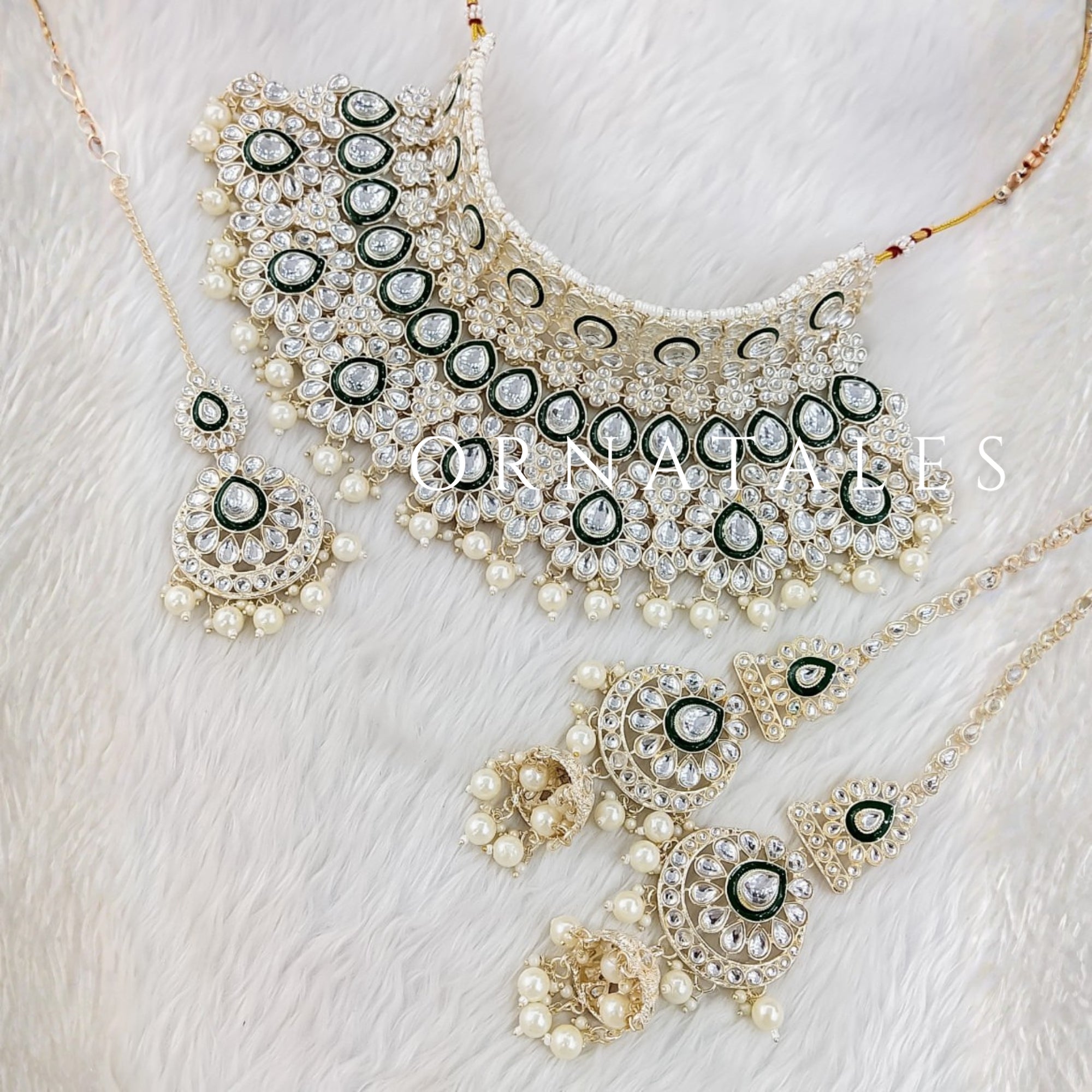 Kundan Necklace Set – 1023