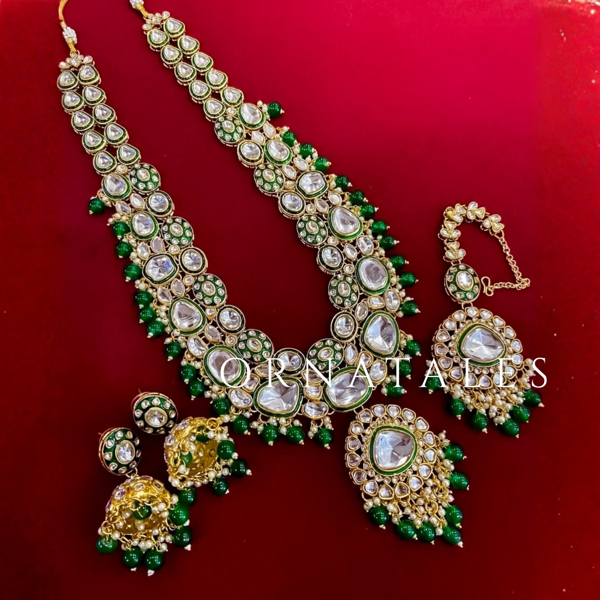 Kundan Sita Haar Set – 1032