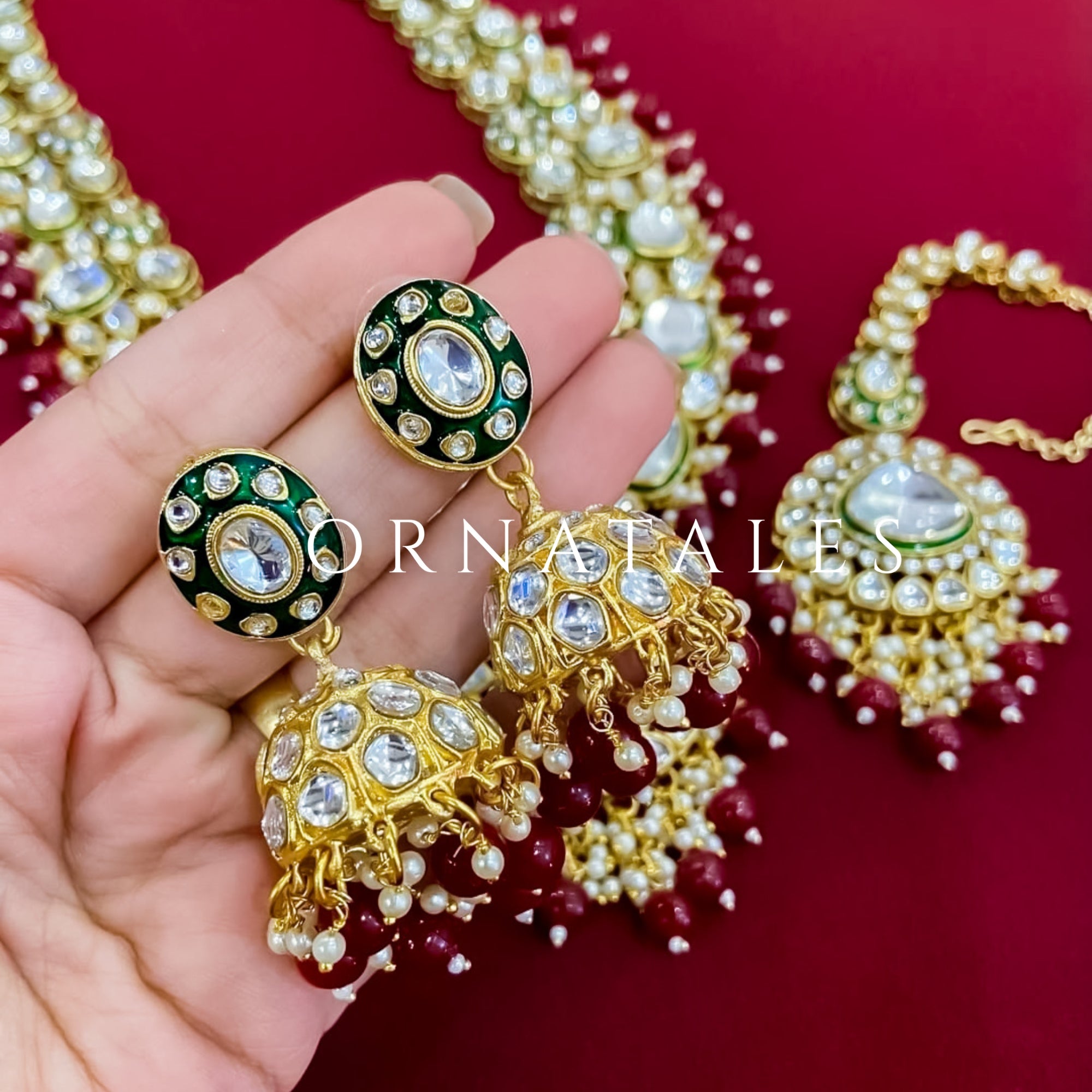 Kundan Sita Haar Set – 1033