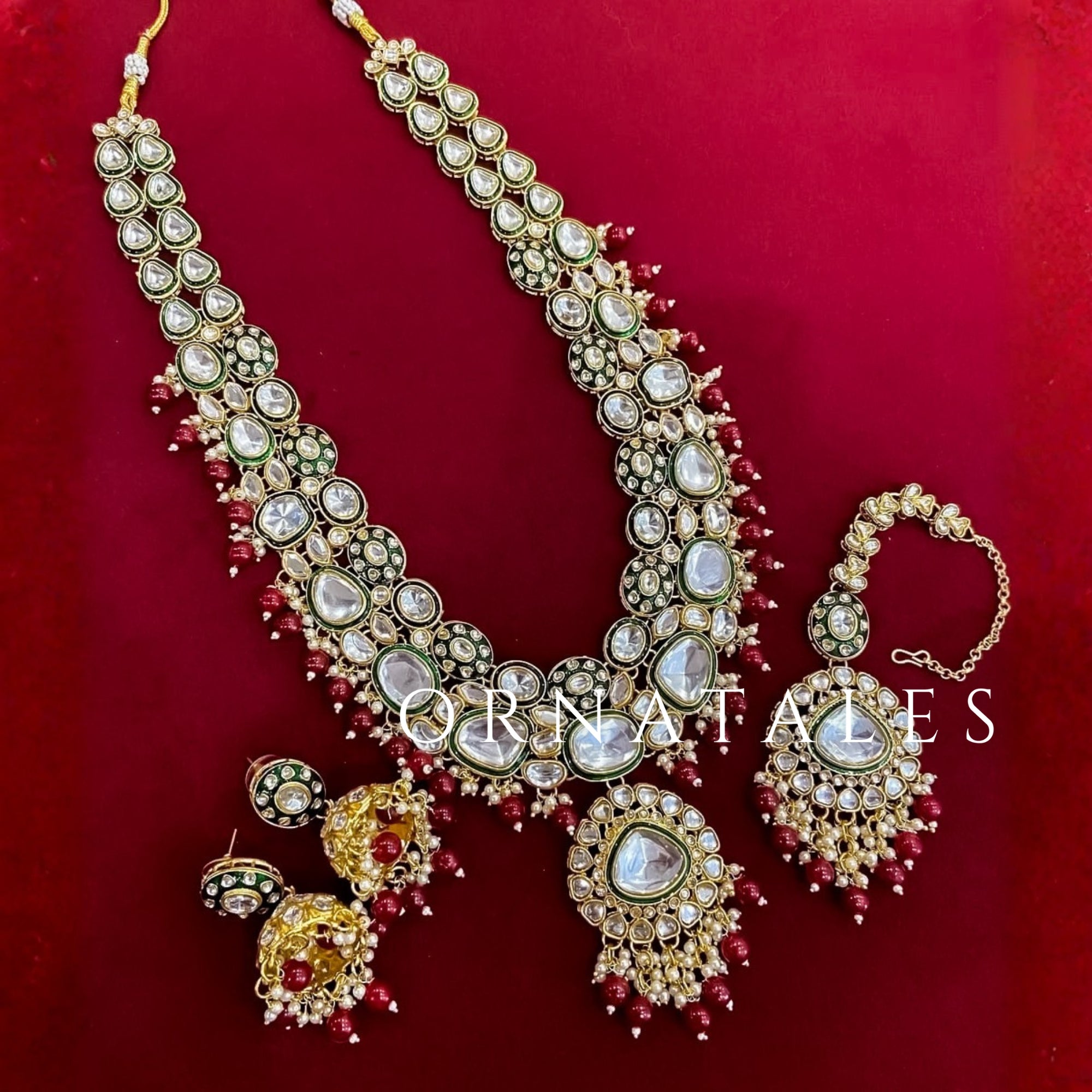 Kundan Sita Haar Set – 1033