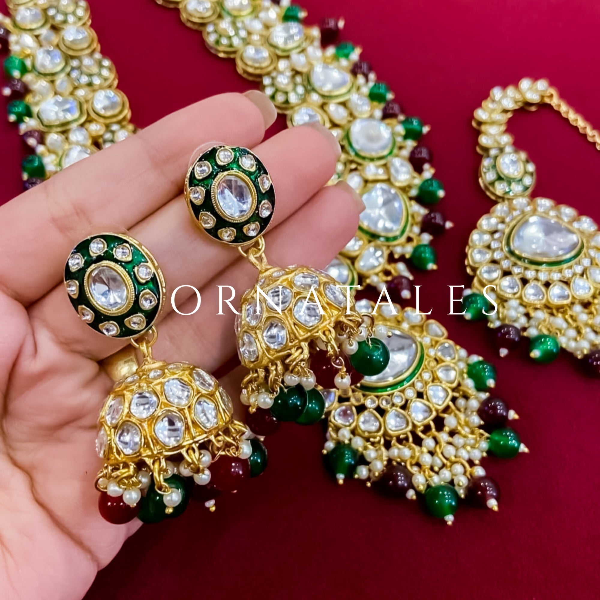Kundan Sita Haar Set – 1031