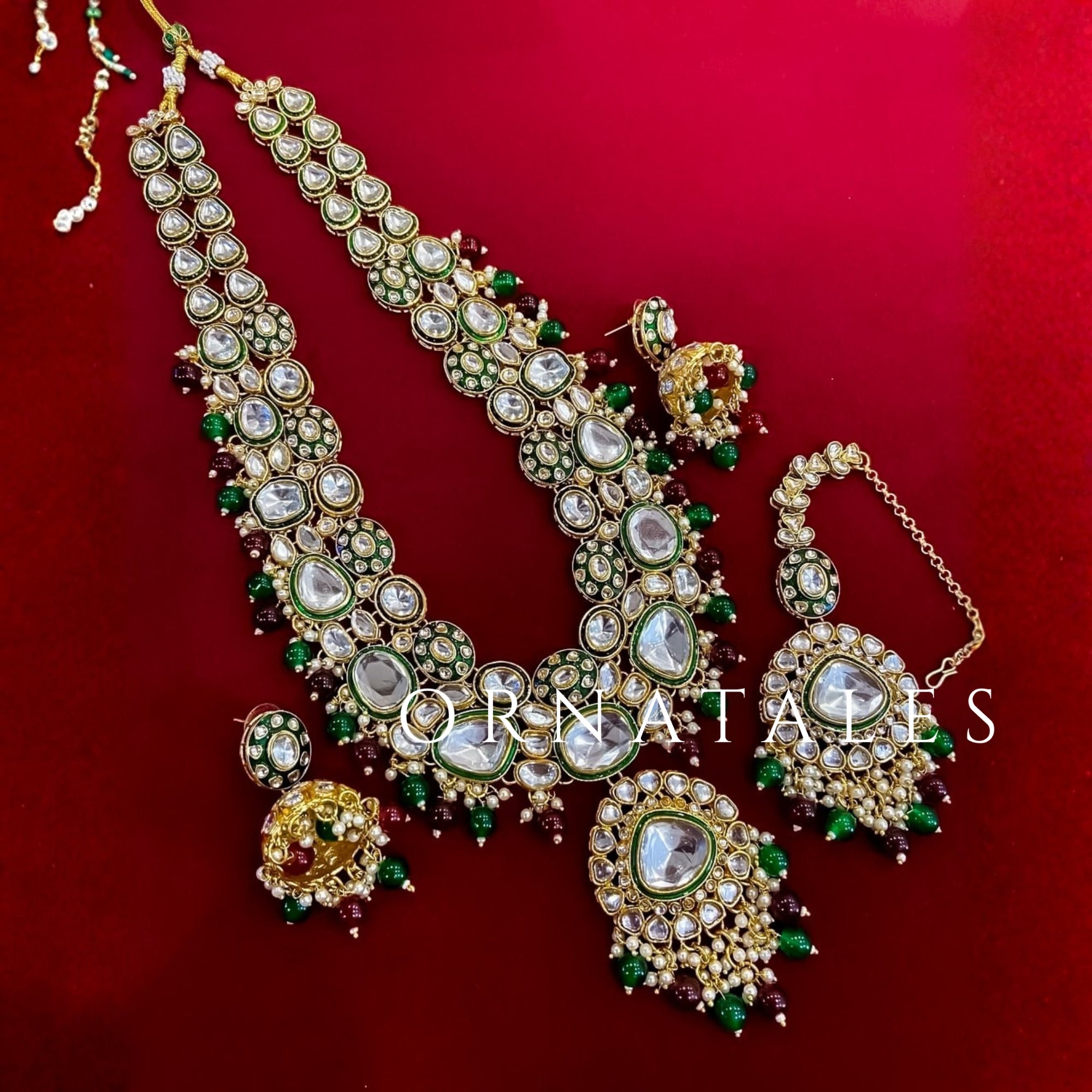 Kundan Sita Haar Set – 1031