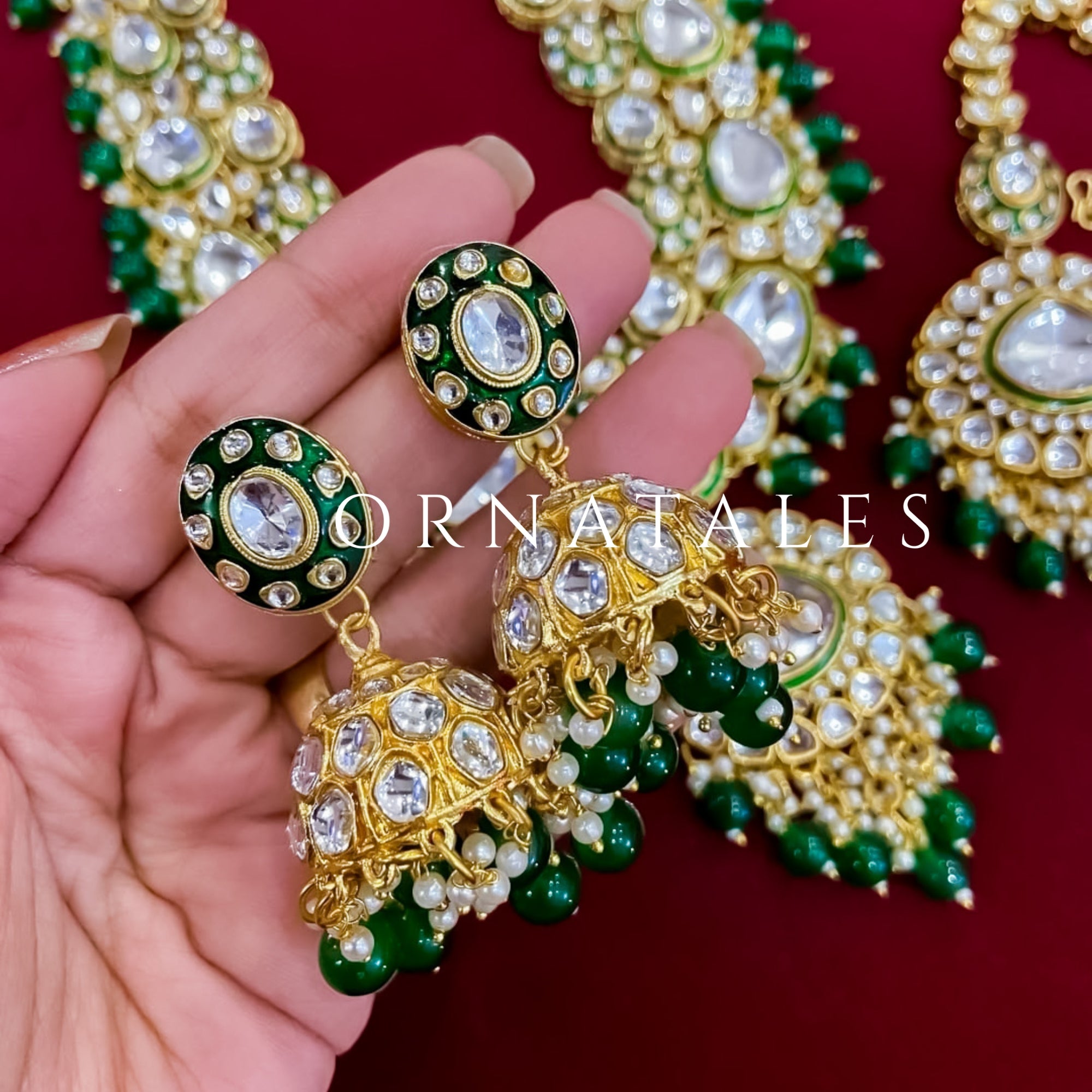 Kundan Sita Haar Set – 1032