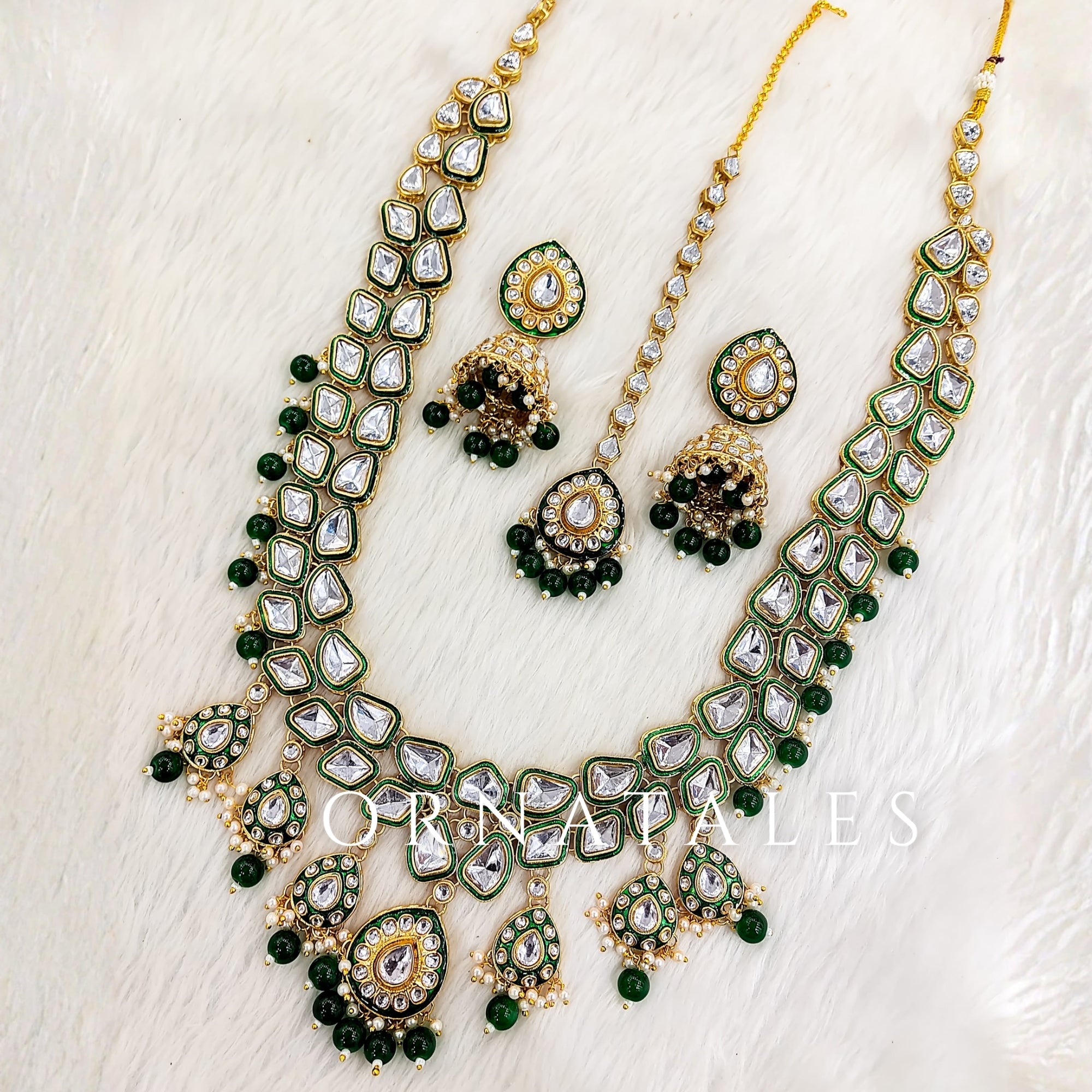 Kundan Sita Haar Set – 1029
